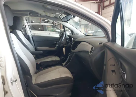 2020 Chevrolet Trax Fwd Lt из США, поврежденный, VIN 3GNCJLSB3LL208978